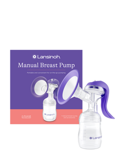 Lansinoh Manual Breast Pump, Multi