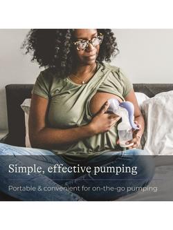 Lansinoh Manual Breast Pump - view 2, Multi