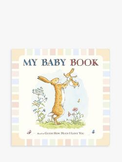 Gardners Guess How Much I Love You, My Baby Book, Multi