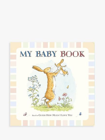 Gardners Guess How Much I Love You, My Baby Book, Multi