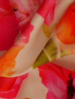 Montreux Fabrics Warm Toned Roses Jersey Fabric, Pink - view 2, Pink