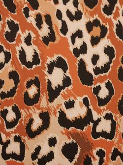 Montreux Fabrics Leopard Jersey Fabric, Multi - view 2, Multi