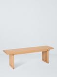 John Lewis Anders Dining Bench, Natural