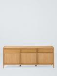 John Lewis Anders 3 Door, 3 Drawer Sideboard, Natural