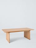 John Lewis Anders 8 Seater Dining Table, Natural