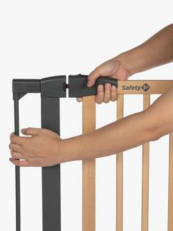Safety 1st Simply Close 7cm Gate Extension, Graphite