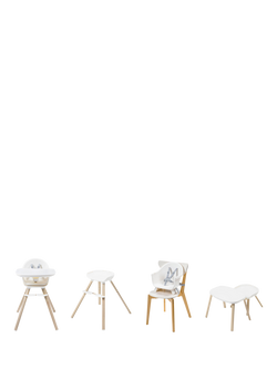 Maxi-Cosi Moa Beyond Eco Highchair, White - view 2, White