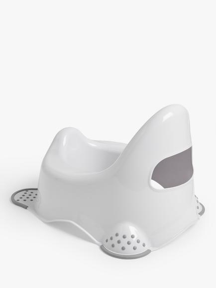 John Lewis ANYDAY Potty, White - view 2, White