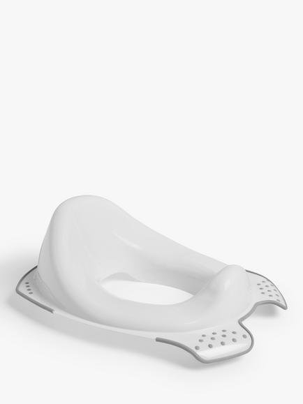 John Lewis ANYDAY Toilet Trainer Seat, White, White