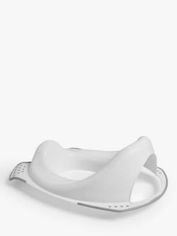 John Lewis ANYDAY Toilet Trainer Seat, White - view 2, White