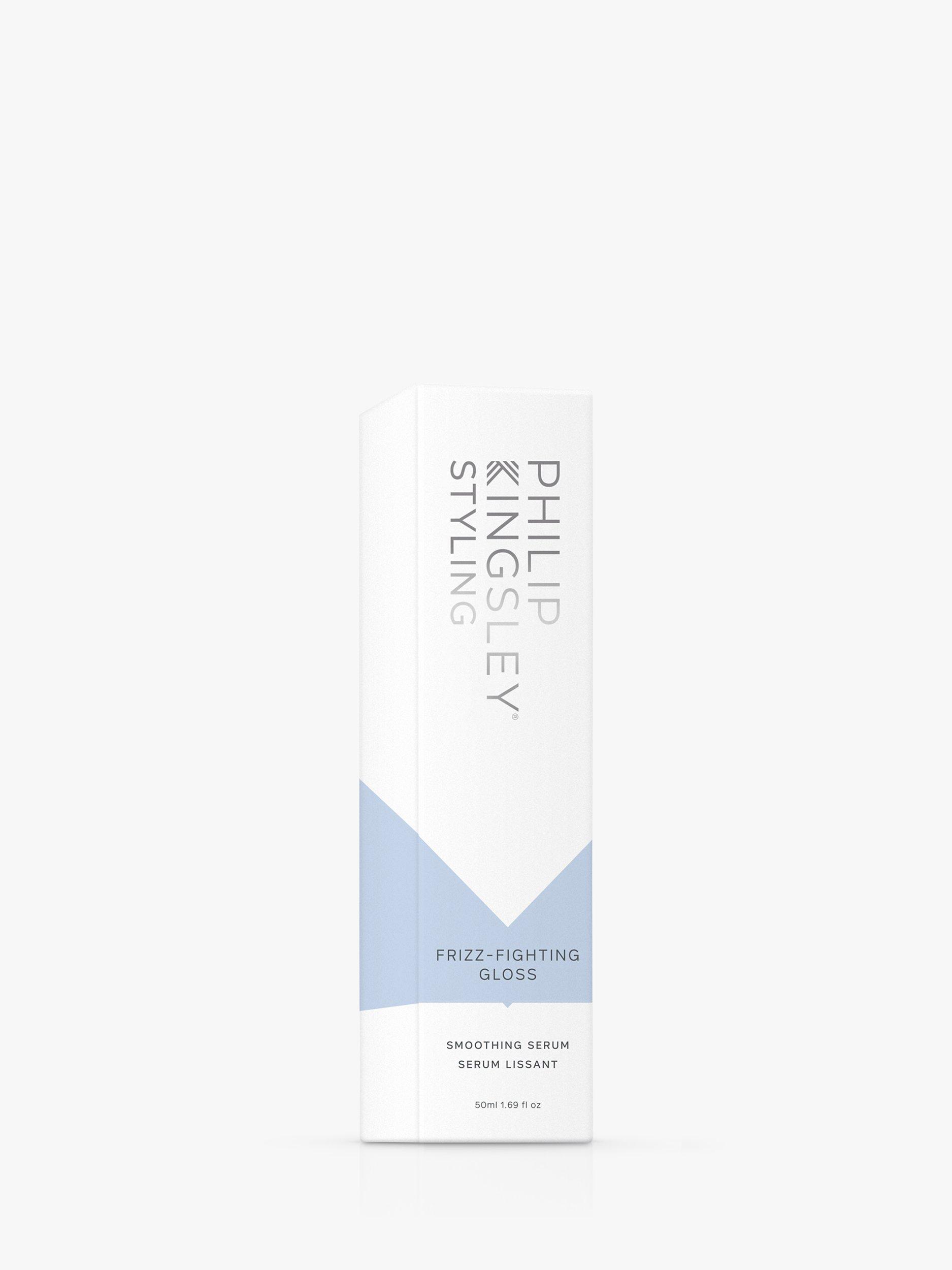 Product image 1 of 4, which shows Philip Kingsley Finishing Touch Frizz Fighting Gloss, 50ml