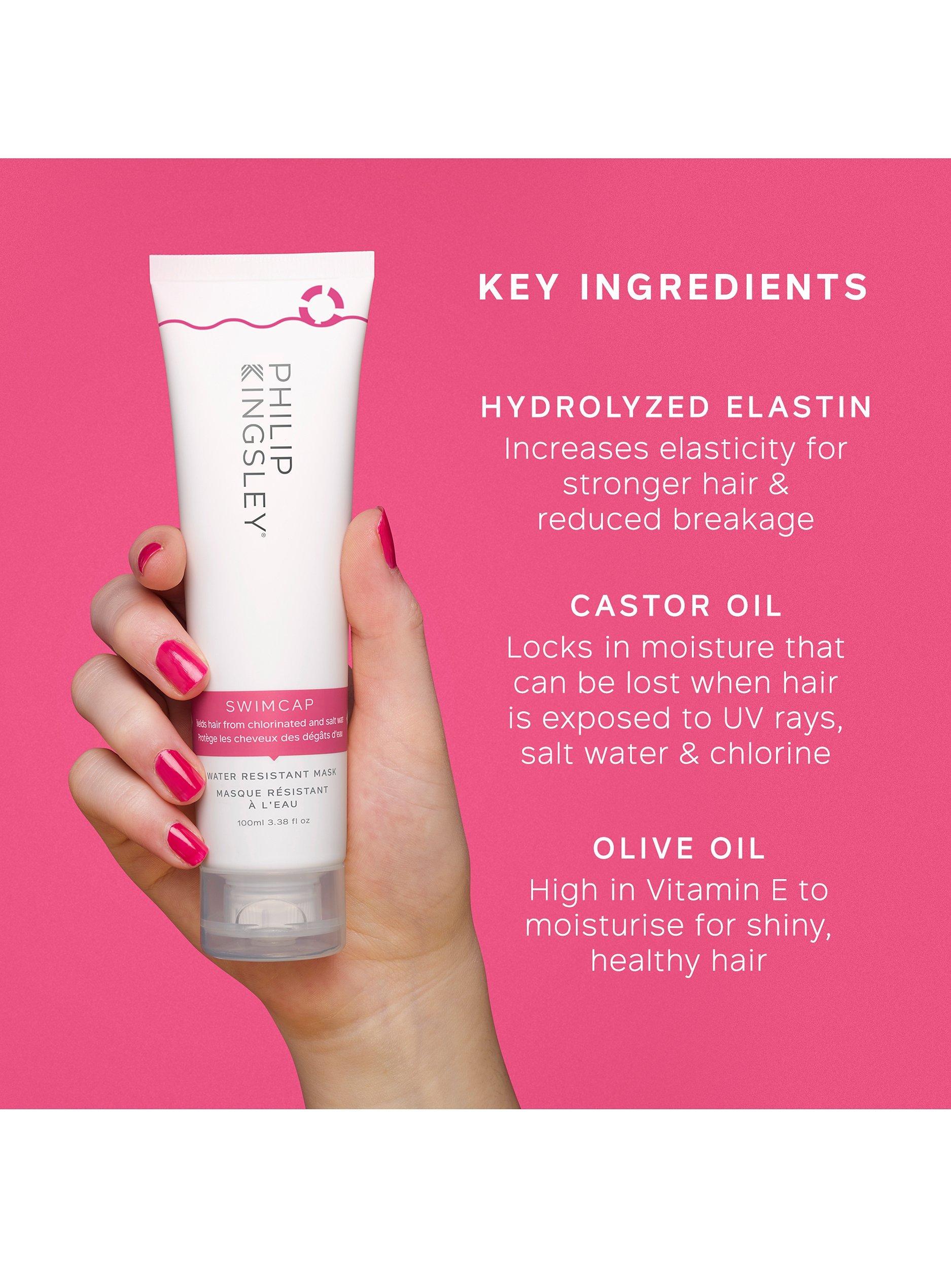Product image 3 of 3, which shows Philip Kingsley Swimcap Water Resistant Mask, 100ml