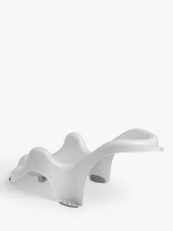 John Lewis Baby Bath Seat, White - view 2, White