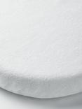 John Lewis Micro-Fresh® Waterproof Terry Towelling Mattress Protector, Moses Basket