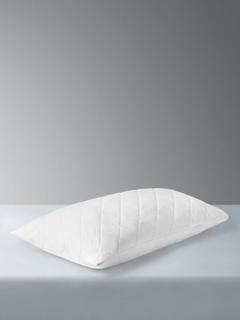 John Lewis Pure Cotton Comfort Pillow Protector, Junior