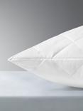 John Lewis Pure Cotton Comfort Pillow Protector, Junior