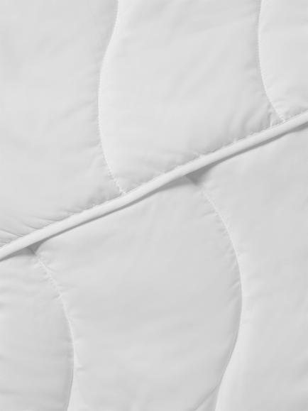 John Lewis Kids' Soft Touch Washable Duvet & Pillow Set, 4 Tog, Cot - view 2, White