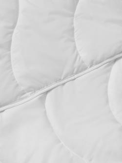 John Lewis Toddler Soft Touch Washable Duvet & Pillow Set, 4 Tog, White, Cotbed - view 2, White