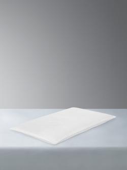 John Lewis Pure Cotton Junior Pillow, White