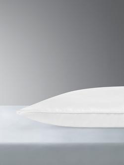 John Lewis Pure Cotton Junior Pillow - view 2, White