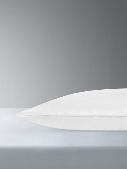 John Lewis Pure Cotton Junior Pillow - view 2, White