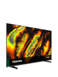 Toshiba 55QF5D53DB QLED HDR 4K Ultra HD Smart Fire TV, 55 inch with Freeview Play, Grey