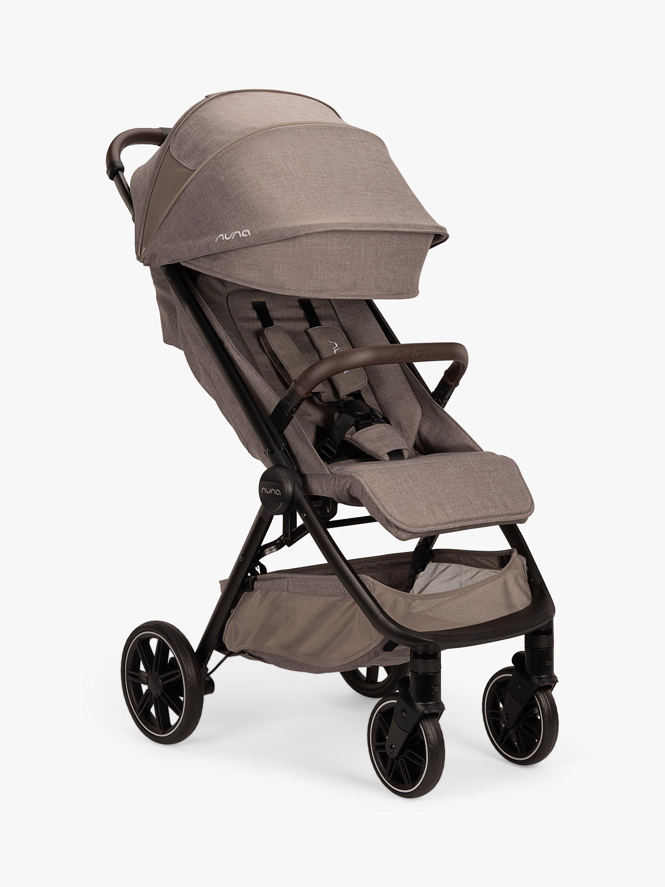 Nuna TRVL LX Pushchair with Raincover and Bag Cedar