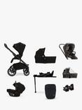 Nuna MIXX next Pushchair, Carrycot and PIPA next i-Size Car Seat with Base Generation Bundle