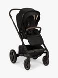Nuna MIXX next Pushchair, Carrycot and PIPA next i-Size Car Seat with Base Generation Bundle