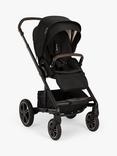 Nuna MIXX Next Stroller, CARI Next Carrycot & TODL i-Size Car Seat with Base Next Generation Bundle