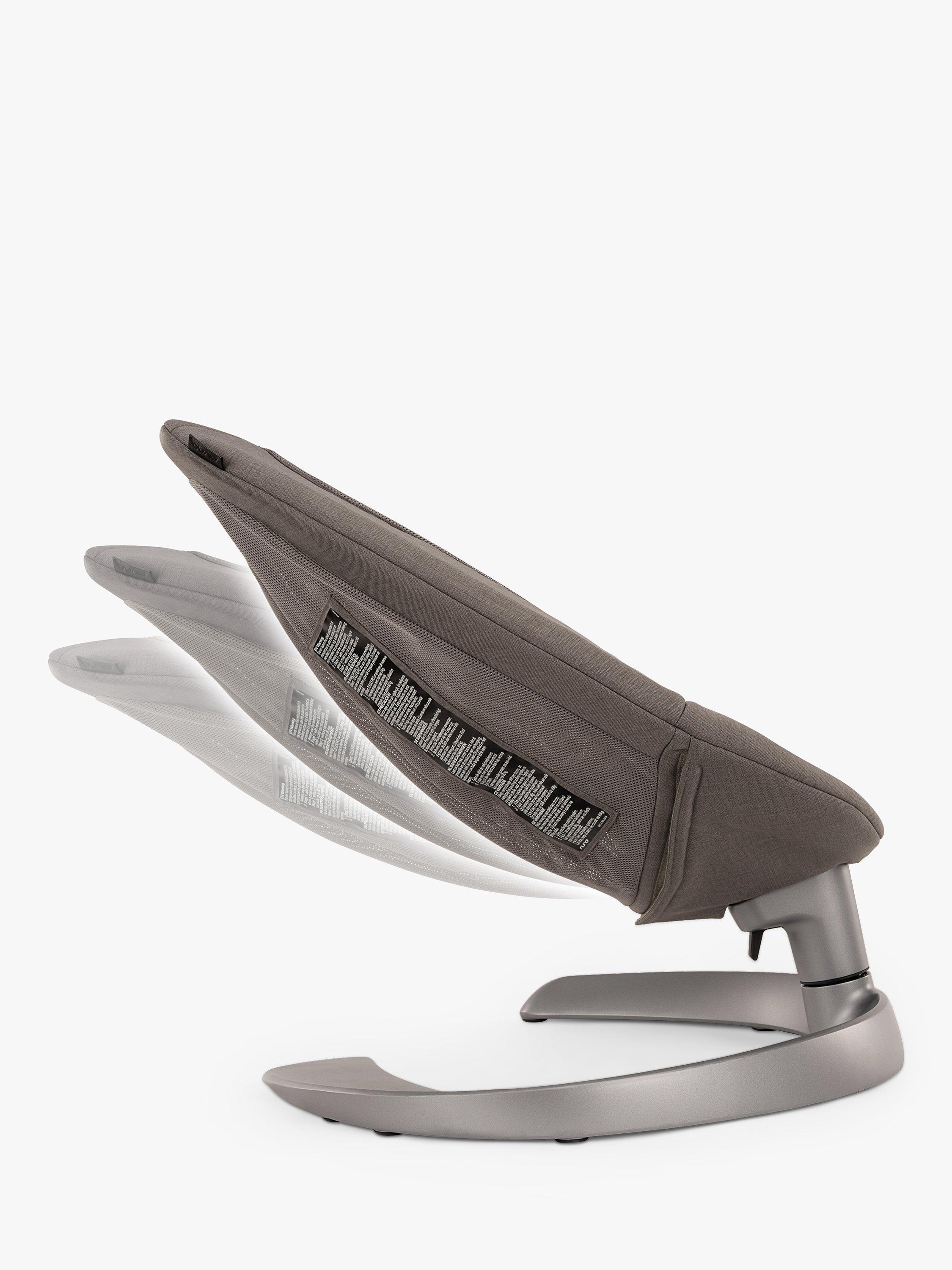 Nuna Leaf Grow Baby Rocker Granite