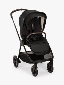 Nuna Triv NEXT Stroller, Caviar
