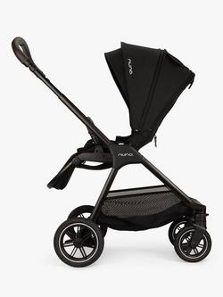 Nuna Triv NEXT Stroller - view 2, Caviar