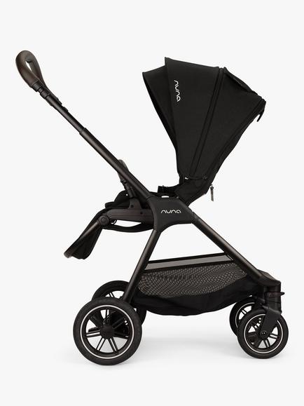 Nuna TRIV NEXT Stroller - view 2, Caviar