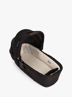 Nuna LYTL Carrycot - view 2, Caviar