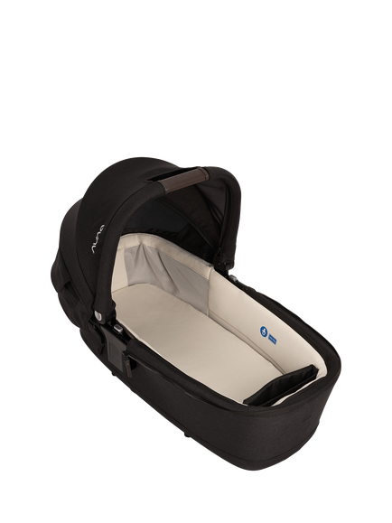 Nuna LYTL Carrycot - view 2, Caviar