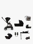 Nuna TRIV next Generation Pushchair, LYTL Carrycot and PIPA next Car Seat with Base Bundle