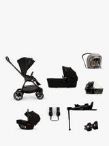 Nuna Mixx Next Pushchair Carrycot Pipa NEXT i Size Car Seat with Base Generation Bundle