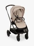 Nuna TRIV next Generation Pushchair, LYTL Carrycot and PIPA next Car Seat with Base Bundle, Biscotti