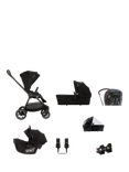 Nuna TRIV next Pushchair, LYTL Carrycot and PIPA Urbn Car Seat Travel Bundle
