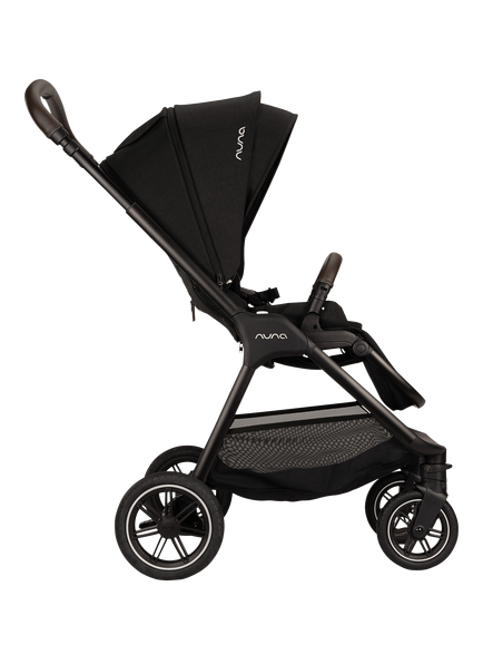 Nuna TRIV next Pushchair, LYTL Carrycot and PIPA Urbn Car Seat Travel Bundle - view 2, Caviar