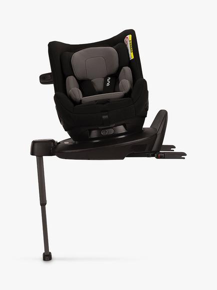 Nuna PRUU i-Size Baby Car Seat, Caviar, Caviar