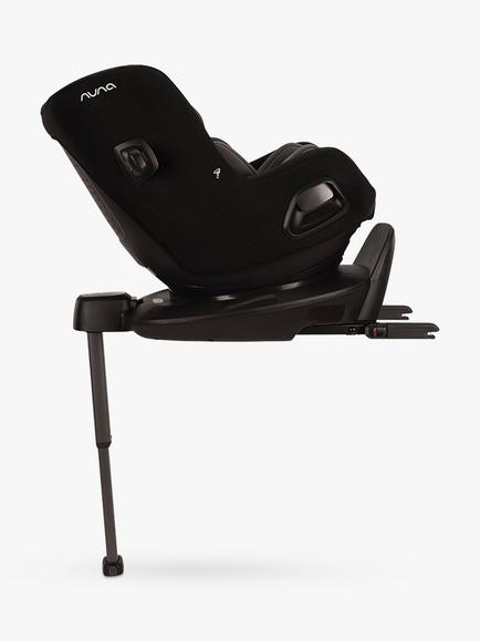 Nuna PRUU i-Size Baby Car Seat, Caviar - view 2, Caviar