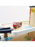 Le Toy Van Fire and Rescue Garage Toy Vehicle Set