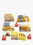 Le Toy Van Construction Vehicle Set