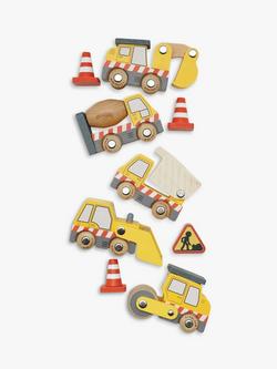 Le Toy Van Construction Vehicle Set - view 2, Multi