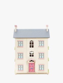 Le Toy Van Cherry Tree Hall Doll House - view 2, Multi