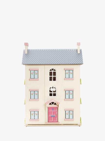 Le Toy Van Cherry Tree Hall Doll House - view 2, Multi