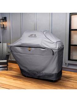 Traeger Timberline UK BBQ Protective Cover - view 2, Black