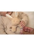 Little Dutch Bunny Ring Rattle, Beige